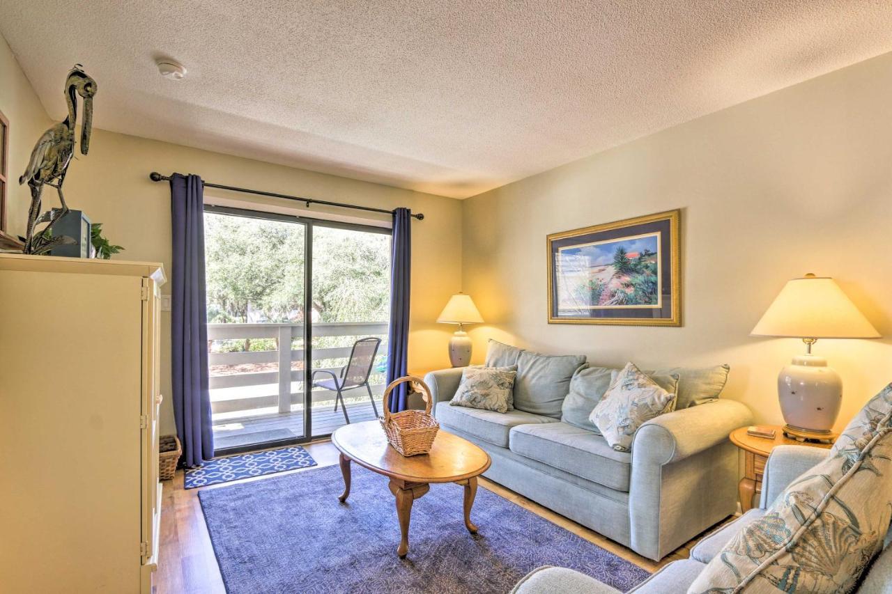 הילטון הד איילנד Hilton Head Condo - Walk To Folly Field Beach! מראה חיצוני תמונה