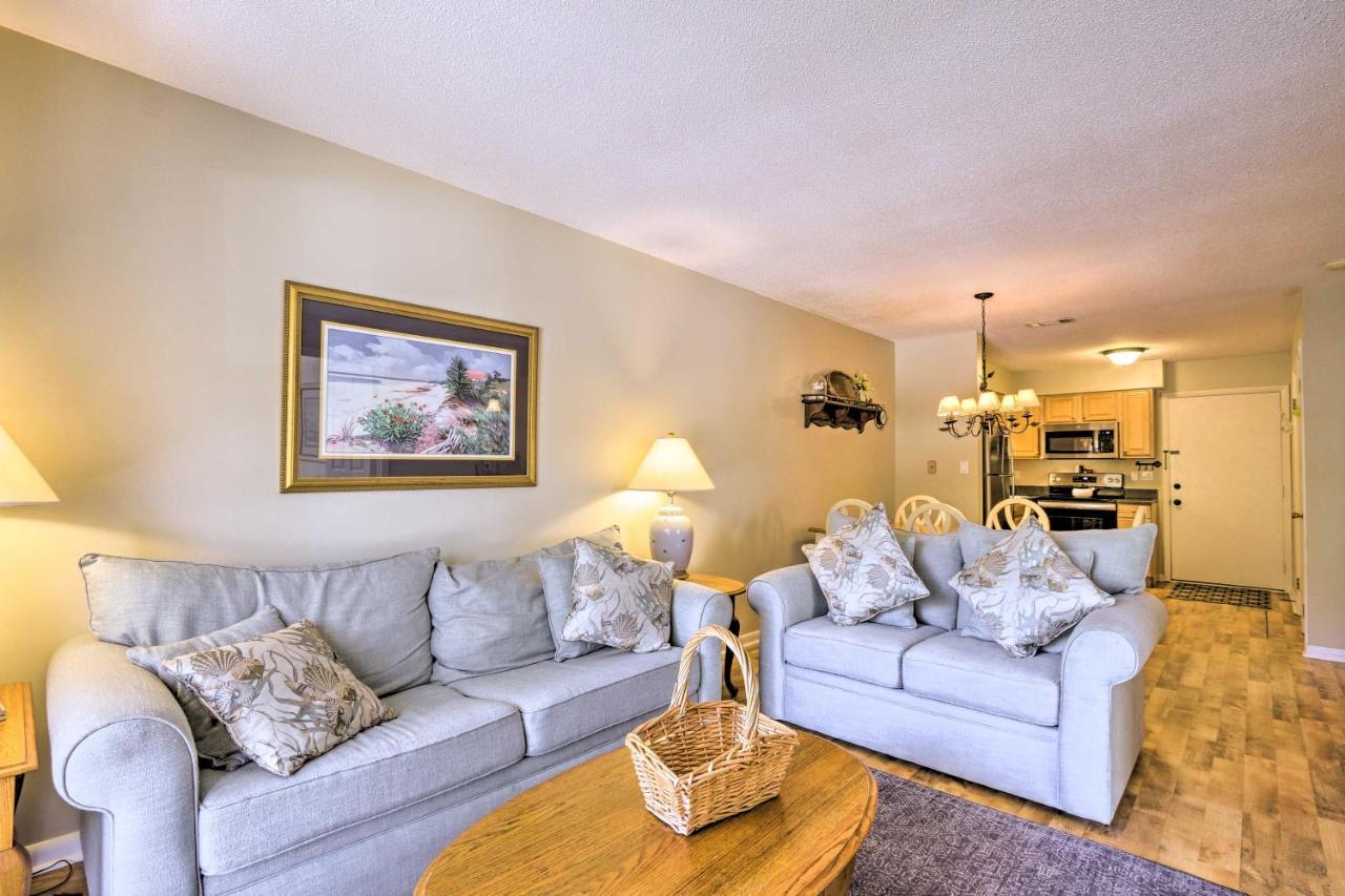 הילטון הד איילנד Hilton Head Condo - Walk To Folly Field Beach! מראה חיצוני תמונה