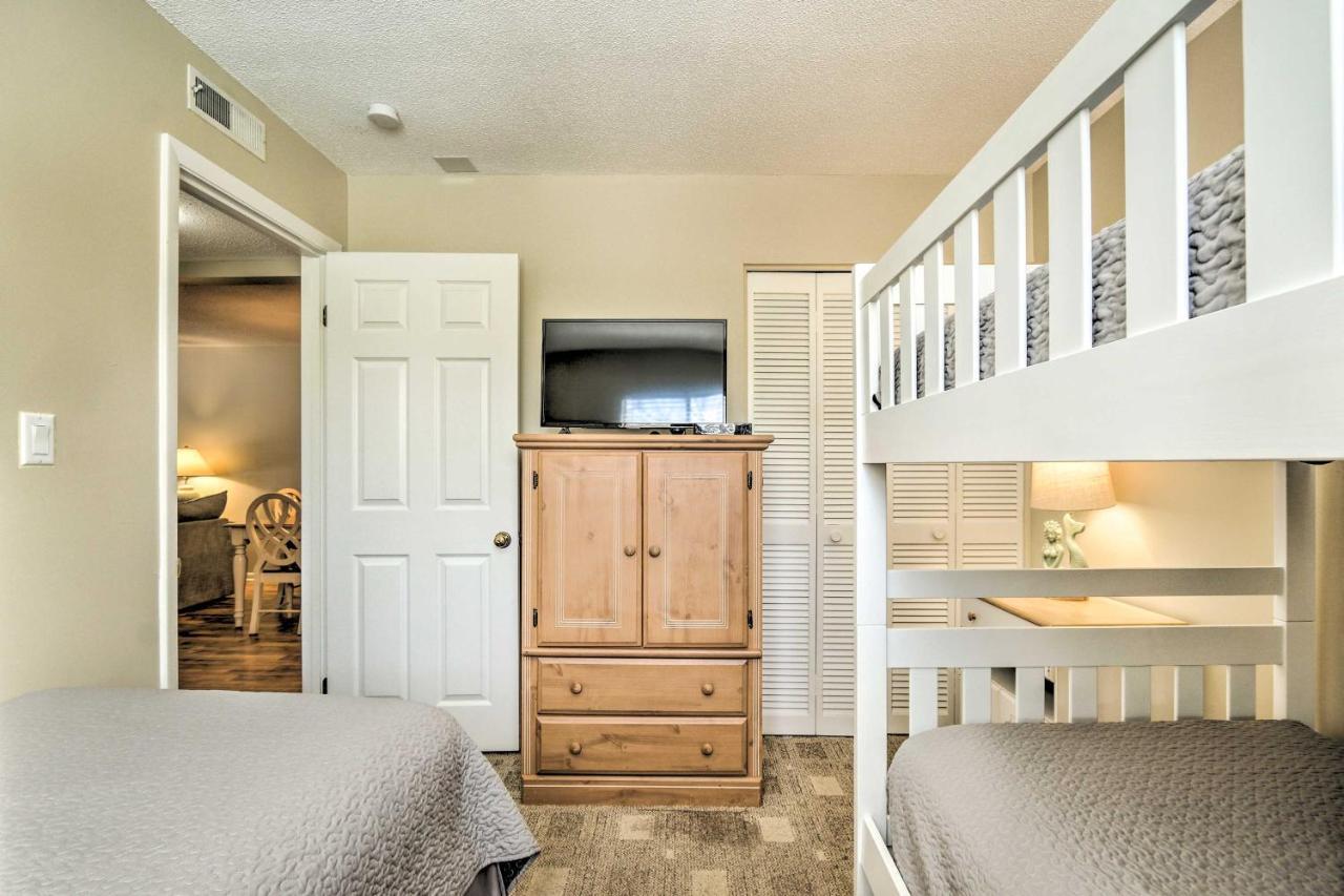 הילטון הד איילנד Hilton Head Condo - Walk To Folly Field Beach! מראה חיצוני תמונה
