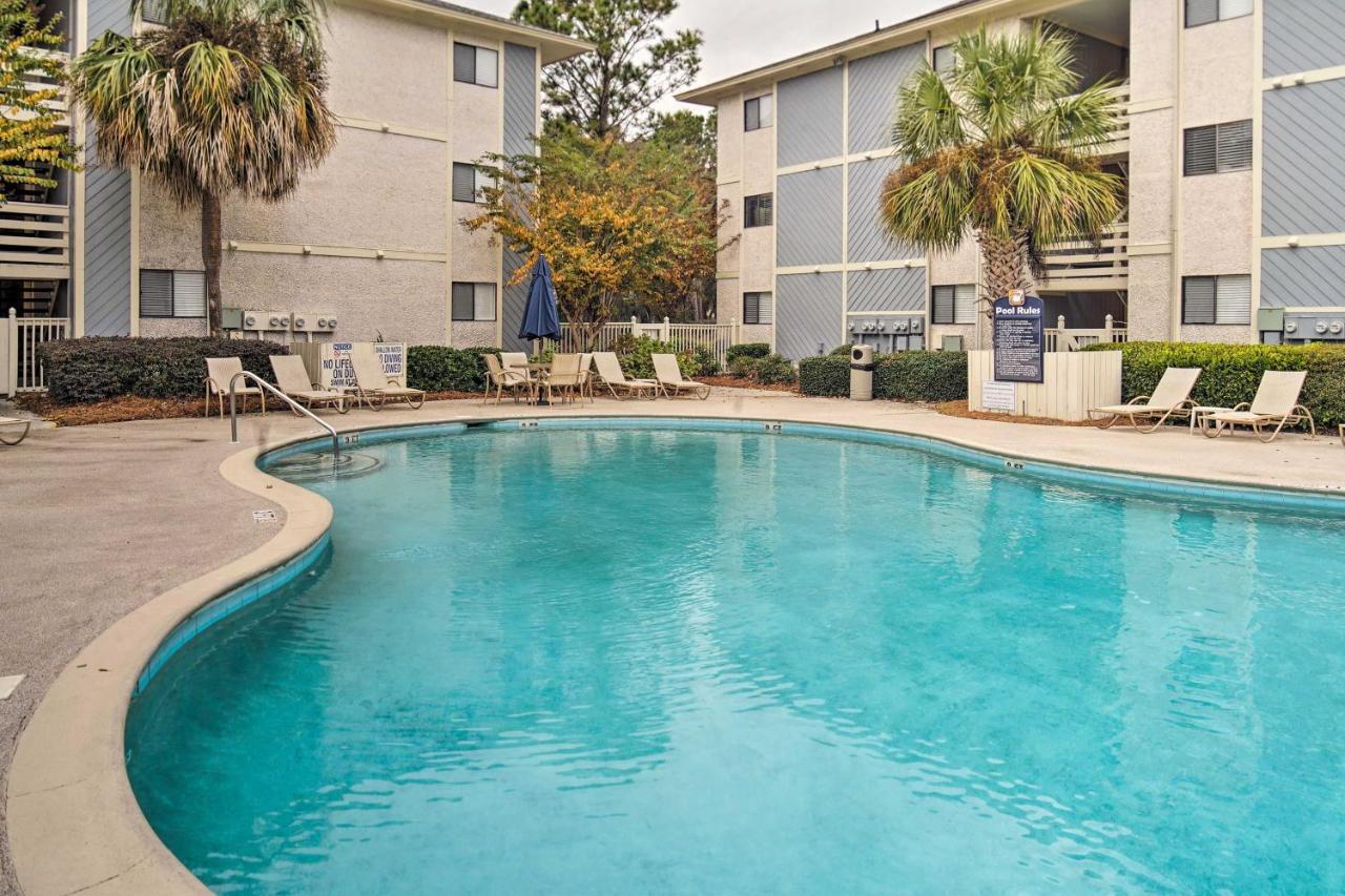 הילטון הד איילנד Hilton Head Condo - Walk To Folly Field Beach! מראה חיצוני תמונה