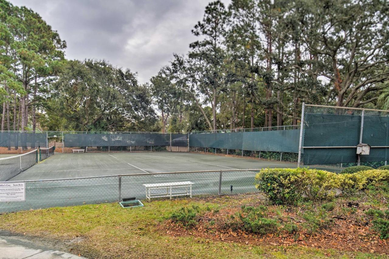 הילטון הד איילנד Hilton Head Condo - Walk To Folly Field Beach! מראה חיצוני תמונה
